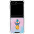 Disney Lilo and Stitch Pineapple Stitch Galaxy Z Flip5 5G Clear Case