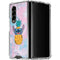 Disney Lilo and Stitch Pineapple Stitch Galaxy Z Fold4 5G Clear Case