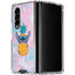 Disney Lilo and Stitch Pineapple Stitch Galaxy Z Fold4 5G Clear Case