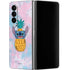 Disney Lilo and Stitch Pineapple Stitch Galaxy Z Fold4 5G Skin