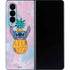 Disney Lilo and Stitch Pineapple Stitch Galaxy Z Fold4 5G Skin