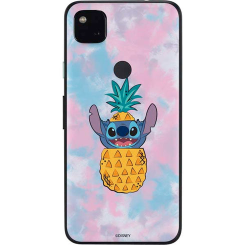Disney Lilo and Stitch Pineapple Stitch Google Pixel 4a Skin