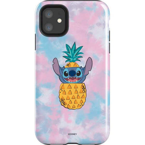 Disney Lilo and Stitch Pineapple Stitch iPhone 11 Impact Case