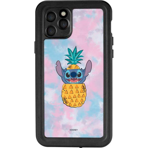 Disney Lilo and Stitch Pineapple Stitch iPhone 11 Pro Waterproof Case