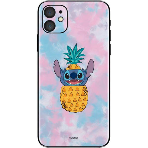 Disney Lilo and Stitch Pineapple Stitch iPhone 11 Skin