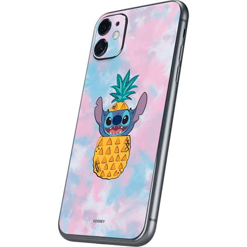 Disney Lilo and Stitch Pineapple Stitch iPhone 11 Skin