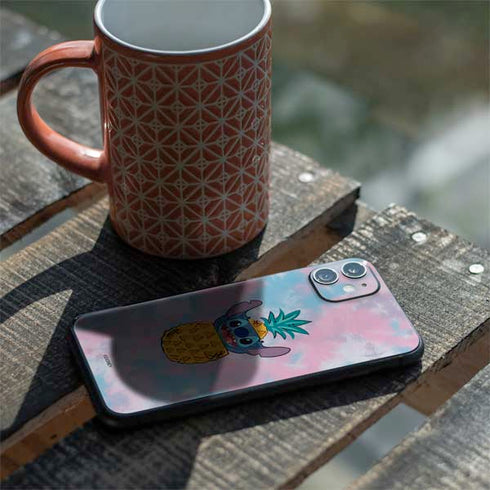 Disney Lilo and Stitch Pineapple Stitch iPhone 11 Skin