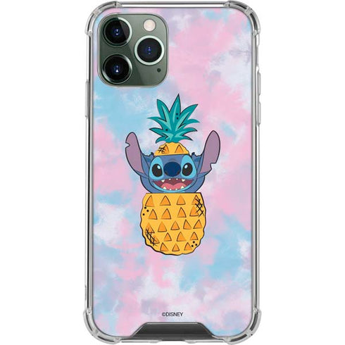 Disney Lilo and Stitch Pineapple Stitch iPhone 12 Pro Clear Case
