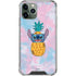 Disney Lilo and Stitch Pineapple Stitch iPhone 12 Pro Clear Case
