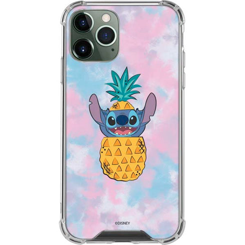 Disney Lilo and Stitch Pineapple Stitch iPhone 12 Pro Max Clear Case
