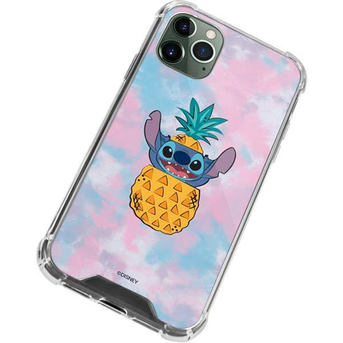 Disney Lilo and Stitch Pineapple Stitch iPhone 12 Pro Max Clear Case