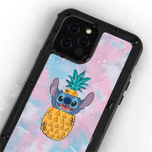Disney Lilo and Stitch Pineapple Stitch iPhone 12 Pro Max Waterproof Case