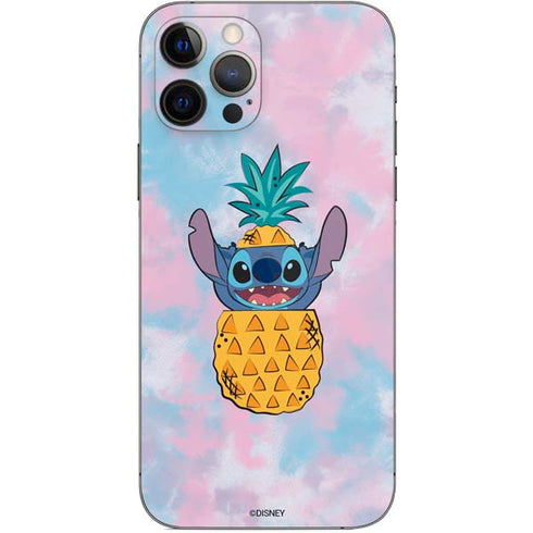 Disney Lilo and Stitch Pineapple Stitch iPhone 12 Pro Skin