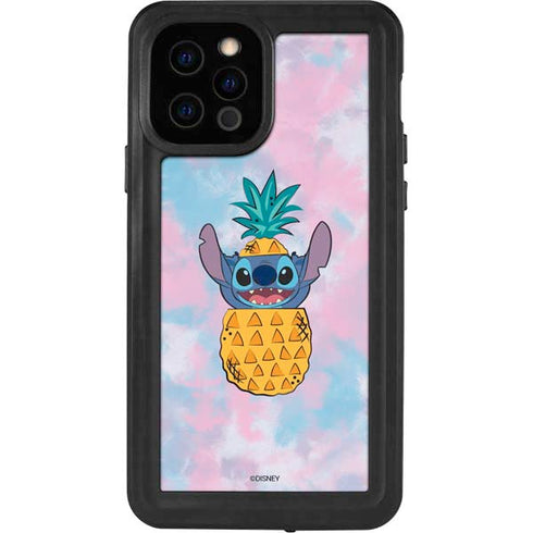 Disney Lilo and Stitch Pineapple Stitch iPhone 12 Pro Waterproof Case