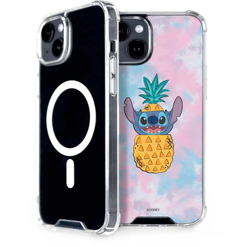 Disney Lilo and Stitch Pineapple Stitch iPhone 13 MagSafe Case