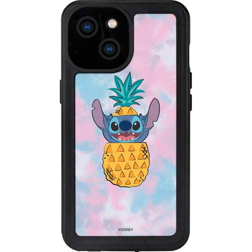 Disney Lilo and Stitch Pineapple Stitch iPhone 13 Mini Waterproof Case