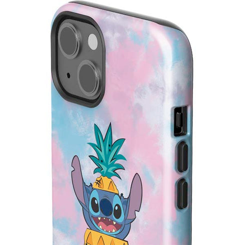 Disney Lilo and Stitch Pineapple Stitch iPhone 14 Plus Impact Case