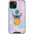 Disney Lilo and Stitch Pineapple Stitch iPhone 14 Plus Clear Case