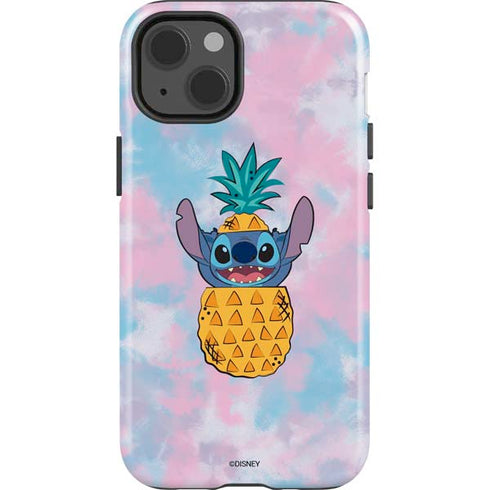 Disney Lilo and Stitch Pineapple Stitch iPhone 15 Impact Case