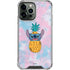 Disney Lilo and Stitch Pineapple Stitch iPhone 14 Pro Max Clear Case