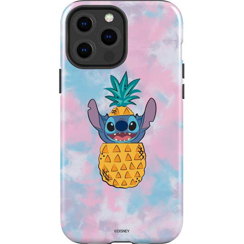 Disney Lilo and Stitch Pineapple Stitch iPhone 15 Pro Max Impact Case
