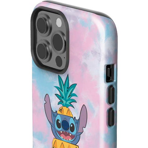 Disney Lilo and Stitch Pineapple Stitch iPhone 15 Pro Max Impact Case