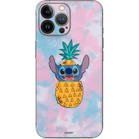 Disney Lilo and Stitch Pineapple Stitch iPhone 14 Pro Max Skin
