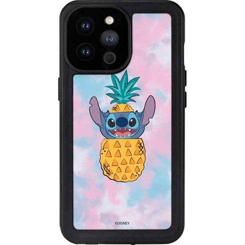 Disney Lilo and Stitch Pineapple Stitch iPhone 14 Pro Max Waterproof Case