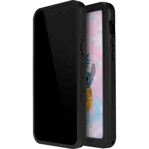 Disney Lilo and Stitch Pineapple Stitch iPhone 14 Pro Max Waterproof Case