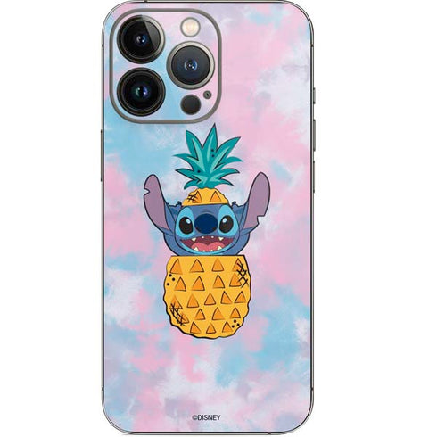 Disney Lilo and Stitch Pineapple Stitch iPhone 14 Pro Skin
