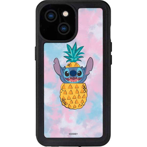 Disney Lilo and Stitch Pineapple Stitch iPhone 15 Waterproof Case
