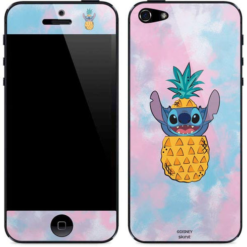 Disney Lilo and Stitch Pineapple Stitch iPhone 5/5s/5SE Skin
