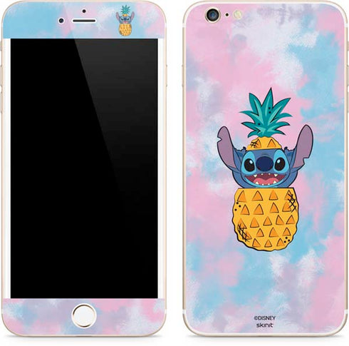 Disney Lilo and Stitch Pineapple Stitch iPhone 6/6s Plus Skin