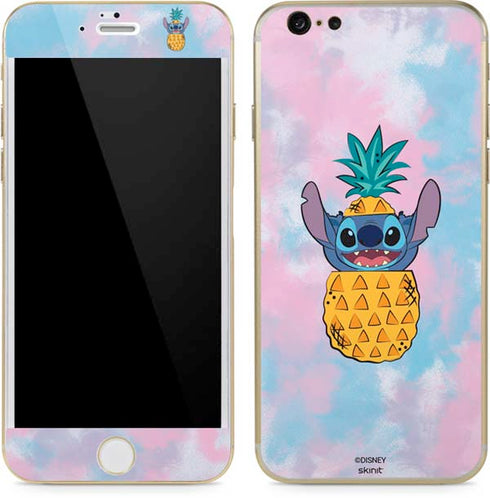 Disney Lilo and Stitch Pineapple Stitch iPhone 6/6s Skin