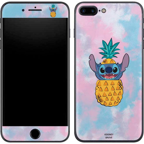 Disney Lilo and Stitch Pineapple Stitch iPhone 8 Plus Skin