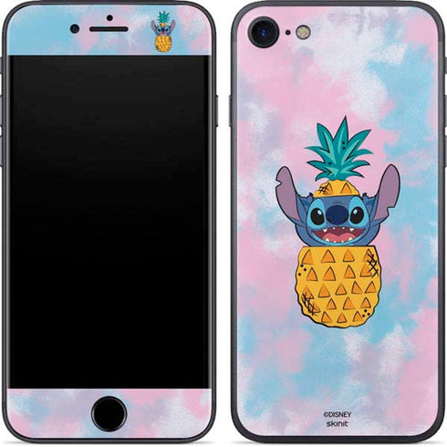 Disney Lilo and Stitch Pineapple Stitch iPhone 8 Skin