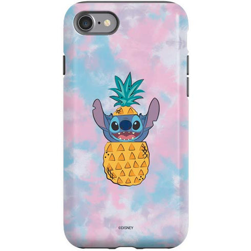 Disney Lilo and Stitch Pineapple Stitch iPhone SE (2nd & 3rd Gen) Pro Case