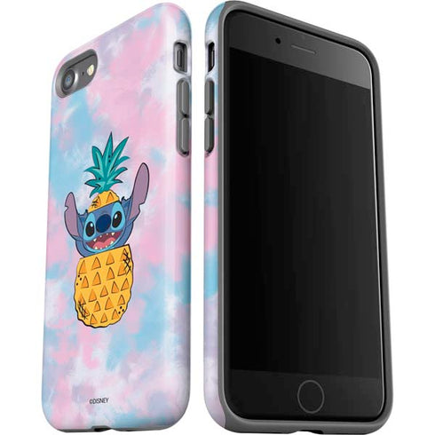 Disney Lilo and Stitch Pineapple Stitch iPhone SE (2nd & 3rd Gen) Pro Case