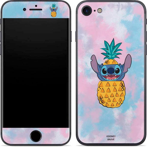 Disney Lilo and Stitch Pineapple Stitch iPhone SE (2nd & 3rd Gen) Skin