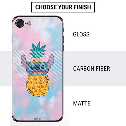 Disney Lilo and Stitch Pineapple Stitch iPhone SE (2nd & 3rd Gen) Skin