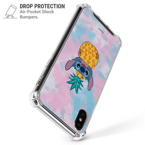 Disney Lilo and Stitch Pineapple Stitch iPhone XS Max Clear Case