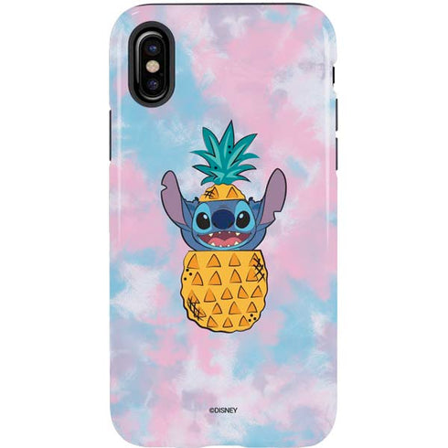 Disney Lilo and Stitch Pineapple Stitch iPhone XS Pro Case