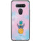 Disney Lilo and Stitch Pineapple Stitch LG K51/Q51 Clear Case