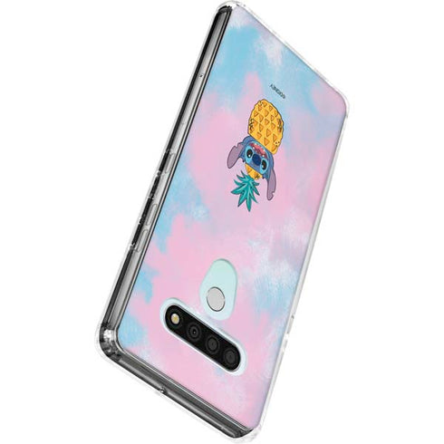 Disney Lilo and Stitch Pineapple Stitch LG Stylo 6 Clear Case