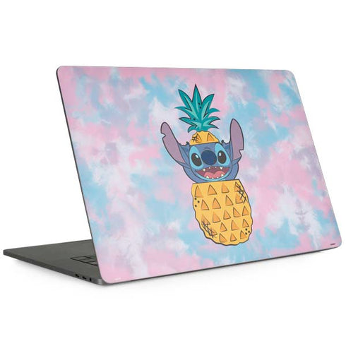 Disney Lilo and Stitch Pineapple Stitch Apple MacBook Pro 15-inch Skin