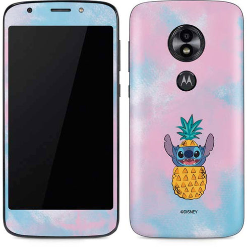 Disney Lilo and Stitch Pineapple Stitch Moto E5 Play Skin
