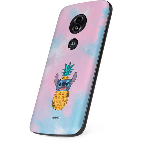 Disney Lilo and Stitch Pineapple Stitch Moto E5 Play Skin