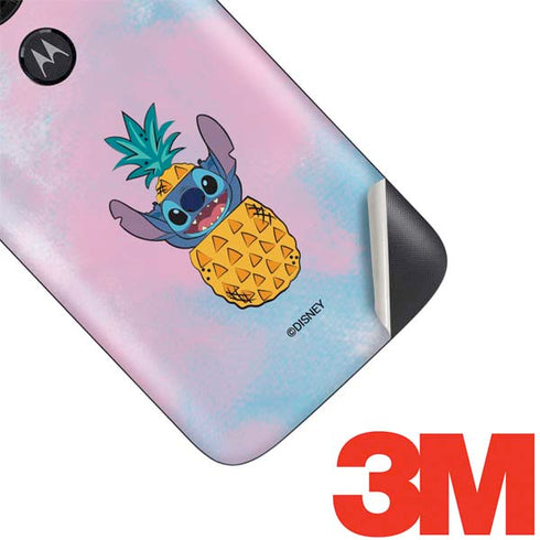 Disney Lilo and Stitch Pineapple Stitch Moto E5 Play Skin