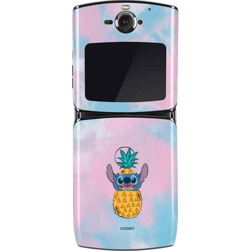 Disney Lilo and Stitch Pineapple Stitch Motorola RAZR Skin