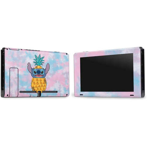 Disney Lilo and Stitch Pineapple Stitch Nintendo Switch Bundle Skin